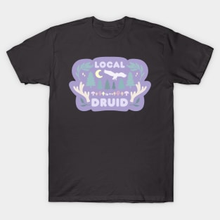 Local Druid in Pastels T-Shirt